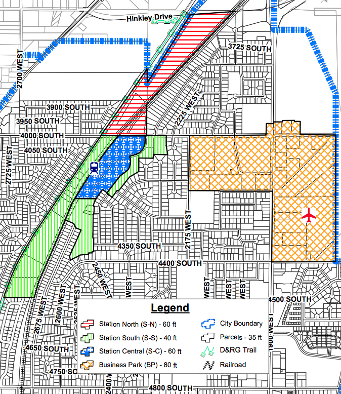 Roy reps, UTA official debate development scheme around FrontRunner